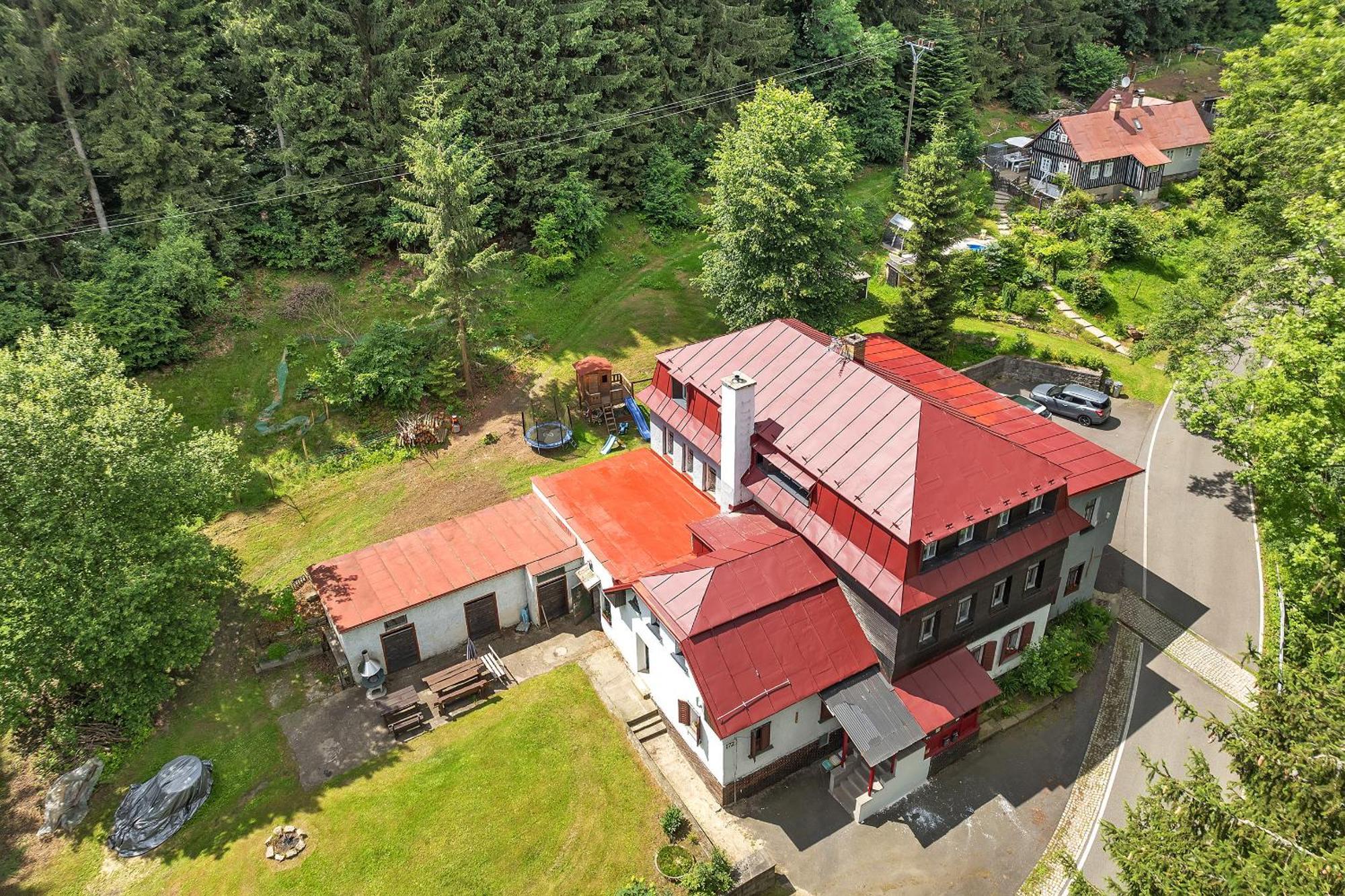 Apartman Pod Marianskou Horou Desná Exterior foto