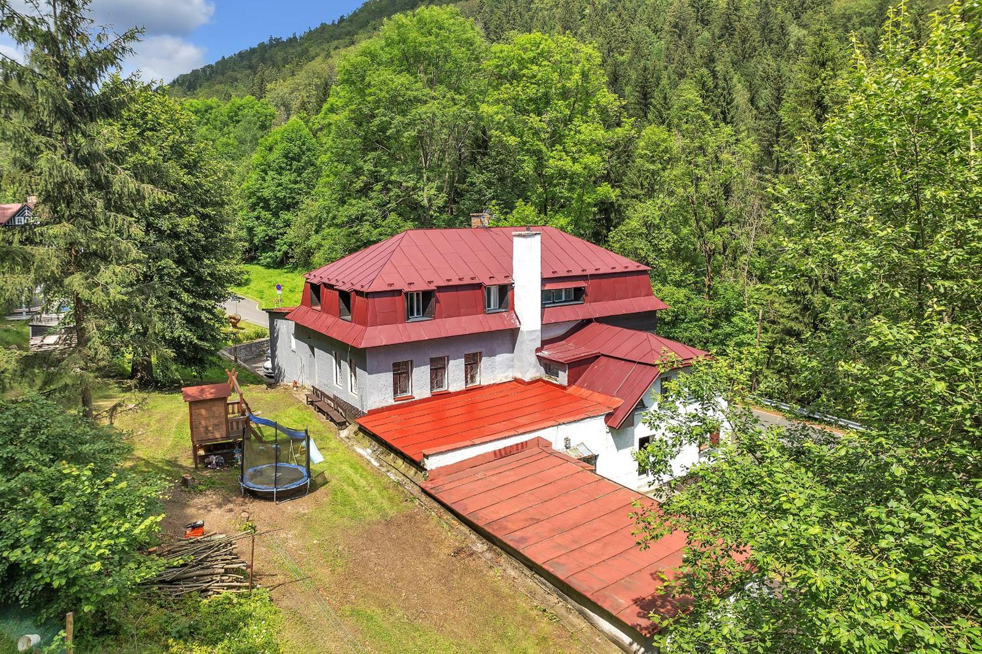 Apartman Pod Marianskou Horou Desná Exterior foto